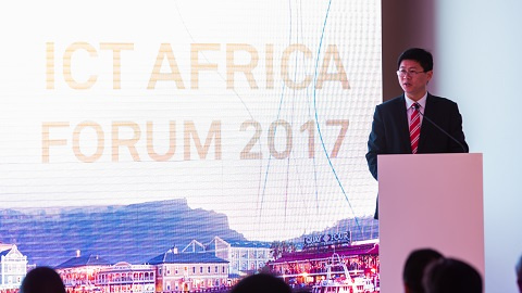 Lipeng, president of Huawei Southern Africa region