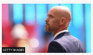 Ten Hag is the first Manchester United manager to win trophies in back-to-back seasons