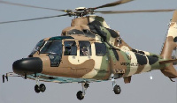 File photo of a military helicopter