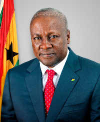 President John Dramani Mahama