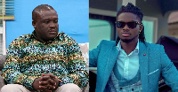 MP for Ningo Prampram, Sam George and Kuami Eugene