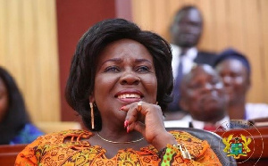 Minister for Sanitation and Water Resources, Cecilia Abena Dapaah