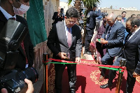 Morocco has inaugurated the International Centre for Research on the Prevention of Child Soldiers