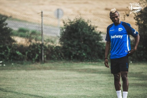 Twumasi is ready to leave Alaves after just one year