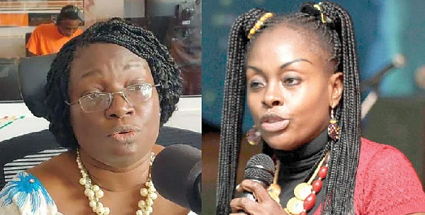 Akosua Agyapong intends to battle Daiana Hopeson over the GHAMRO chairmanship position