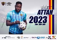 Hearts of Oak Goalkeeper, Richard Attah