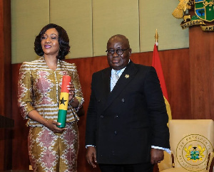 President Nana Akufo-Addo and EC Chairperson Jean Mensa