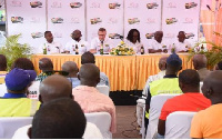 The Twa Kwano Mmom campaign is targeting 6000 commercial drivers