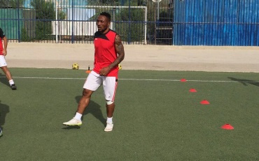 Jordan-based Ghana youth international Ben Acheampong