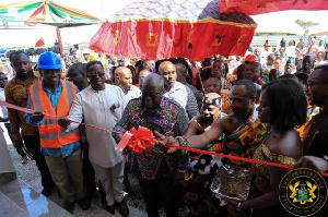 Akufo Addo 20mw Solar Plant