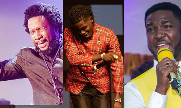 Sonnie Badu, Kuami Eugene and OB Nartey