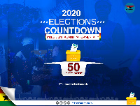 Ghana is 50days away from its general elections