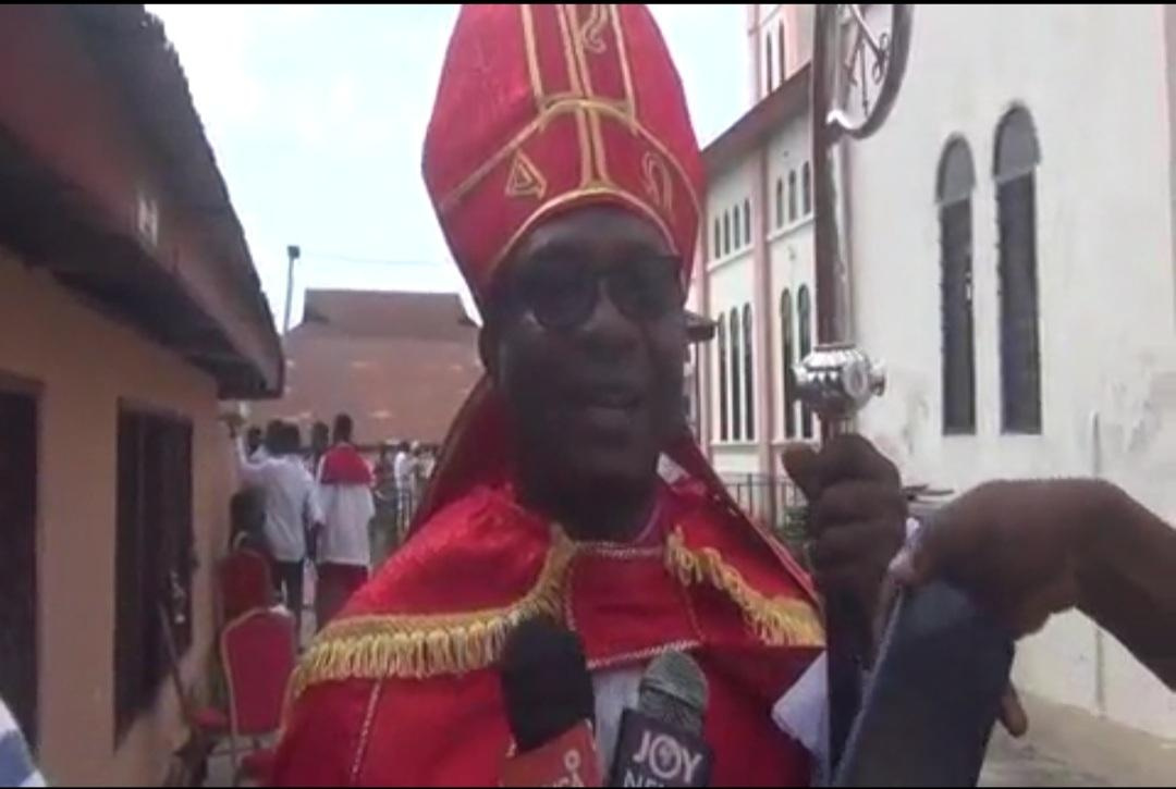 The Bishop of Koforidua Anglican Diocese, Rt. Rev. Felix Annancy