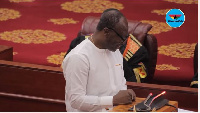 Finance Minister, Ken Ofori Atta