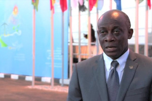 Former Finance Minister, Seth Terkper