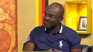 Kennedy Agyapong, MP for Assin Central