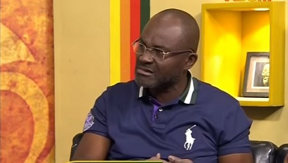 Kennedy Ohene Agyapong, MP for Assin Central