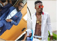 Timaya (L) and Shatta Wale (R)