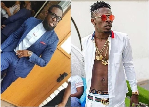 Timaya (L) and Shatta Wale (R)