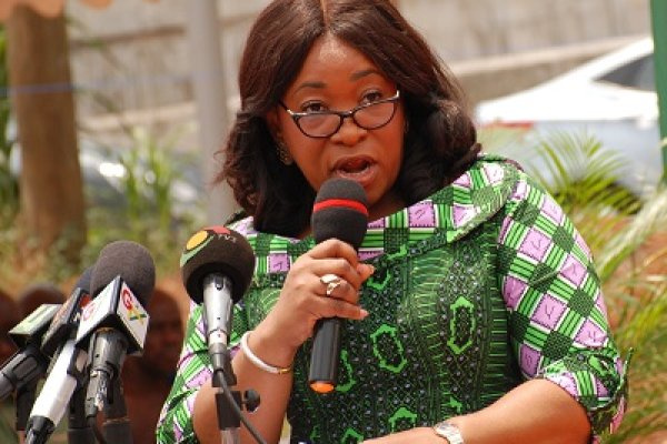 Shirley Ayorkor Botchwey, Minister of Foreign Affairs and Regional Integration