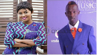 Nana Ama McBrown and Patapaa