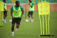 Black Stars debutant, Elisha Owusu