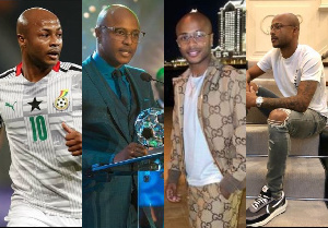 Black Stars captain, Andre Ayew