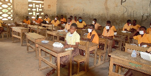 The Pupils Were Served With A Pack Of Jollof And Egg Each On The First Day