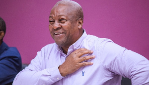 John Dramani Mahama, former president of Ghana