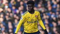 Arsenal teenage winger, Bukayo Saka