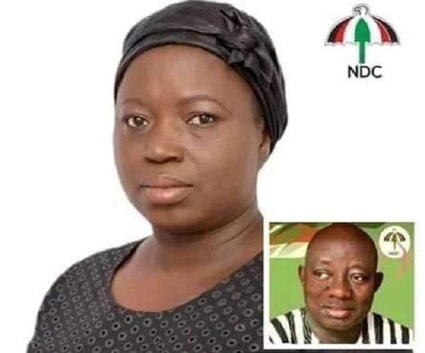 Madam Lydia Akanvariba Adakudugu is set to replace her husband Hon. David Adakudugu