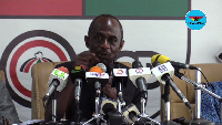 General Secretary of NDC,  Johnson Asiedu Nketia