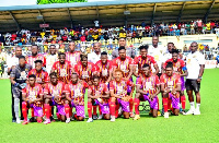 Hearts of Oak will be representing Ghana in the upcoming CAF Champions League campaign