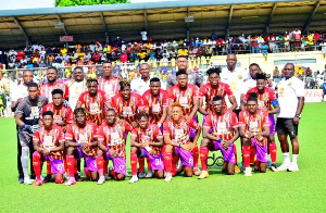 Hearts of Oak will be representing Ghana in the upcoming CAF Champions League campaign