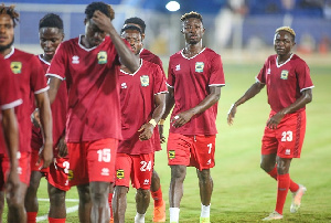 Fredrick Asare, Richmond Lamptey, Peter Amidu and Bernard Somuah are sidelined due to injuries