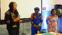 Mayor Nikuyah Walker [Left] was honoured for her cooperation with Ghanaians in Charlottesville