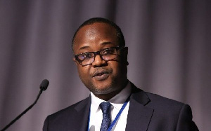 Dr. Maxwell Opoku-Afari, First Deputy Governor of the Bank of Ghana