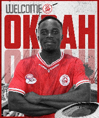 Ghanaian winger Augustine Okrah