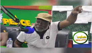 Veteran actor, Kofi Adjorlolo