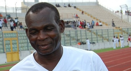 Ghana U23 coach Malik Jabir