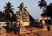 File photo of the Nogokpo shrine