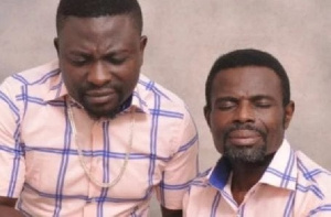 Late Prophet Seth Frimpong and Brother Sammy