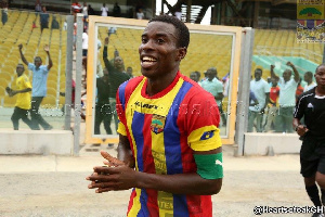 Former Hearts of Oak captain, Thomas Abbey