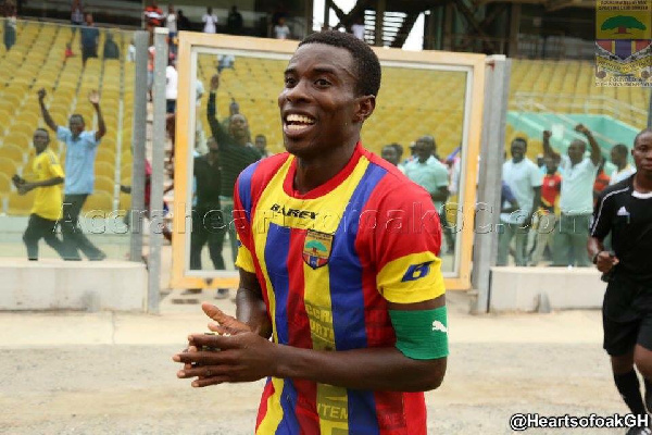 Former Hearts of Oak captain, Thomas Abbey