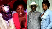 Ebony and her dad, Nana Opoku Kwarteng