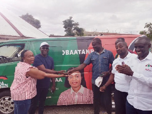 The Juaben Constituency executives expressed their gratitude