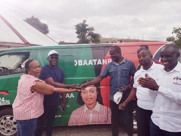 The Juaben Constituency executives expressed their gratitude