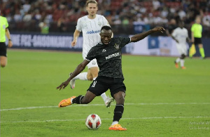 Kwabena Owusu Scores As Qarabag Draw Against Ferencvaros In Champions League Playoff