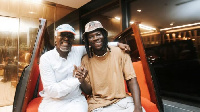 Singers, Alpha Blondy and  Stonebwoy