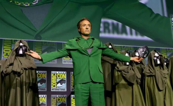 Downey Jr revealed as Dr Victor Von Doom at San Diego Comic Con